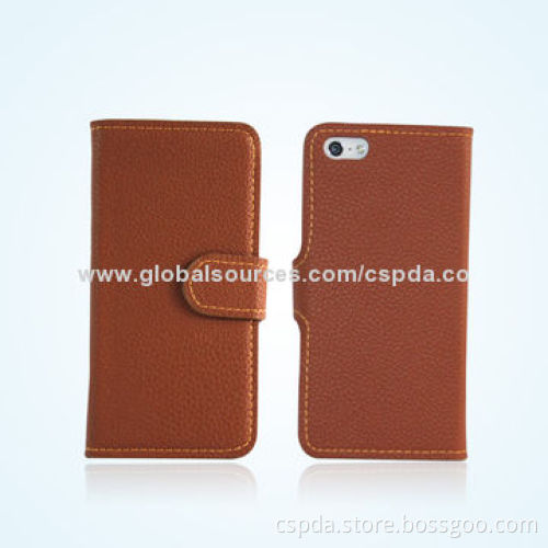 Premium TPU case for iPhone 5 with Name Card Slots, to Showcase Your Unique Smartphone Style